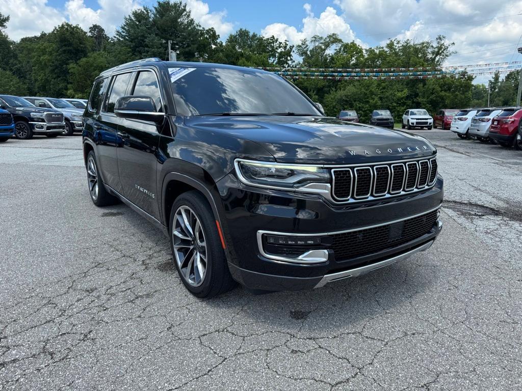 used 2022 Jeep Wagoneer car, priced at $47,690
