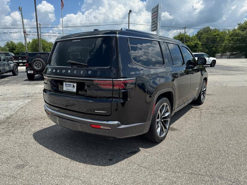 used 2022 Jeep Wagoneer car, priced at $47,690