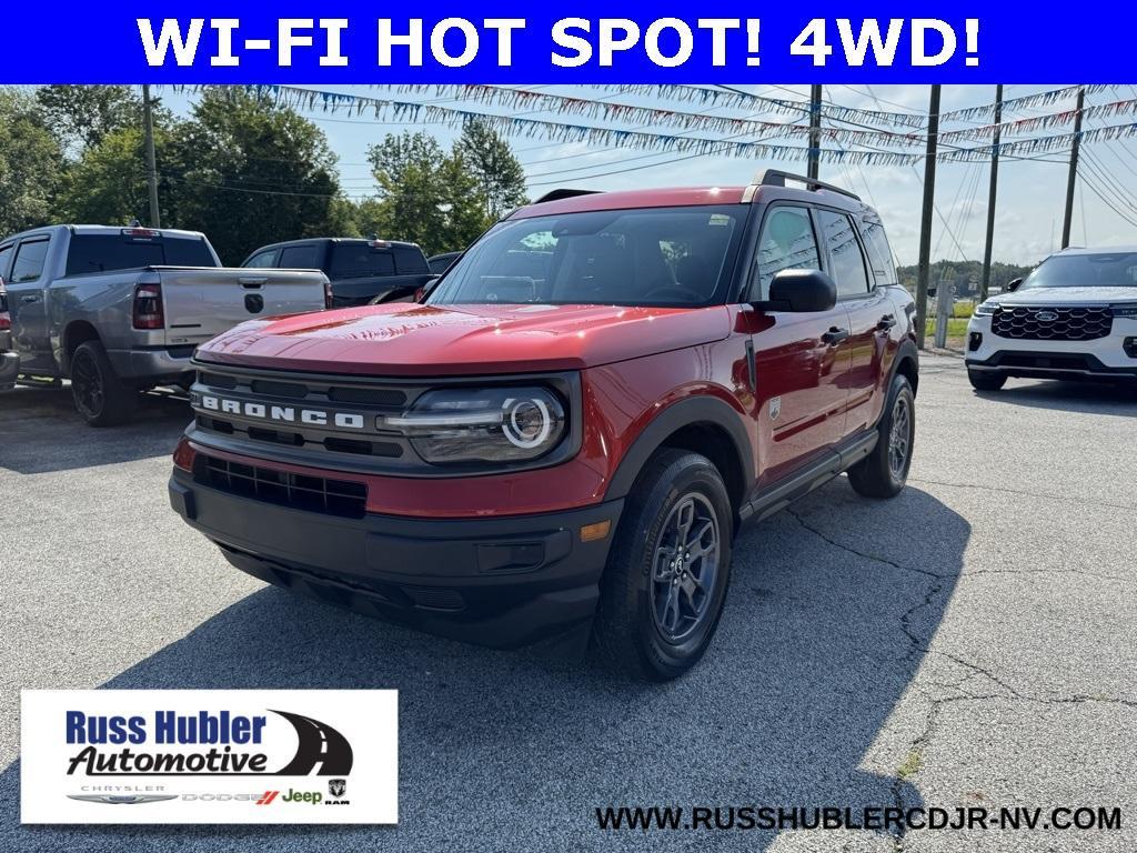 used 2023 Ford Bronco Sport car, priced at $25,675