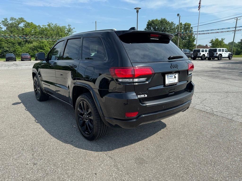 used 2019 Jeep Grand Cherokee car, priced at $18,333