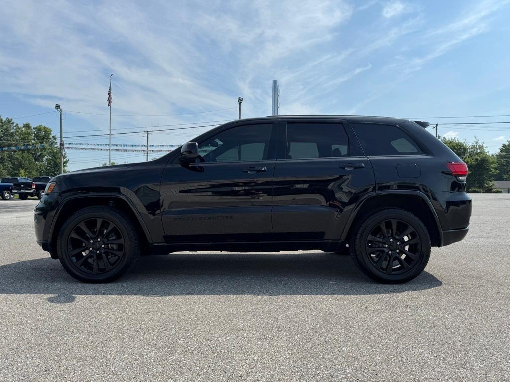 used 2019 Jeep Grand Cherokee car, priced at $18,333