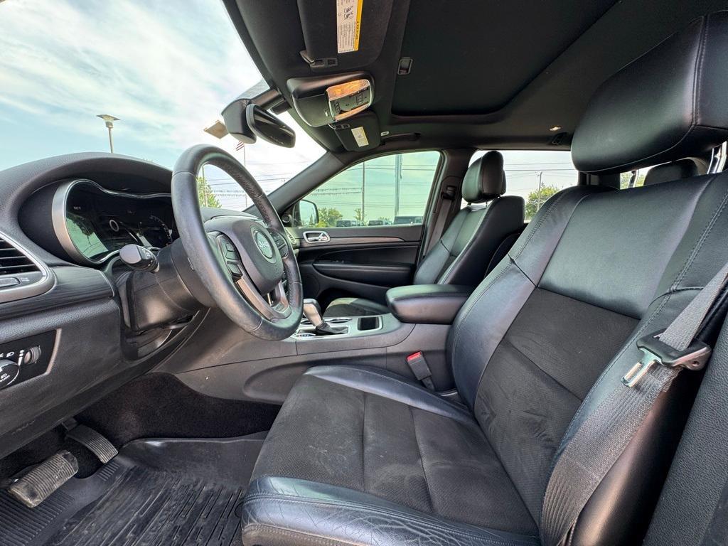 used 2019 Jeep Grand Cherokee car, priced at $18,333