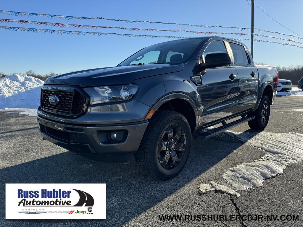 used 2020 Ford Ranger car, priced at $24,252