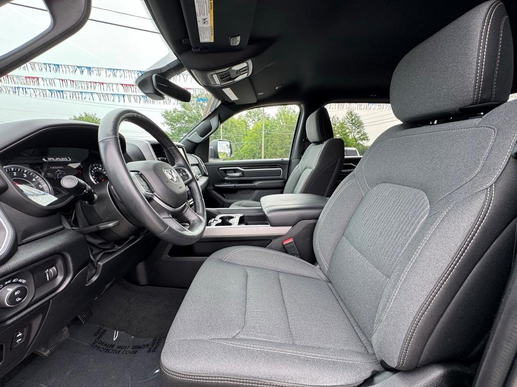 used 2022 Ram 1500 car, priced at $40,214
