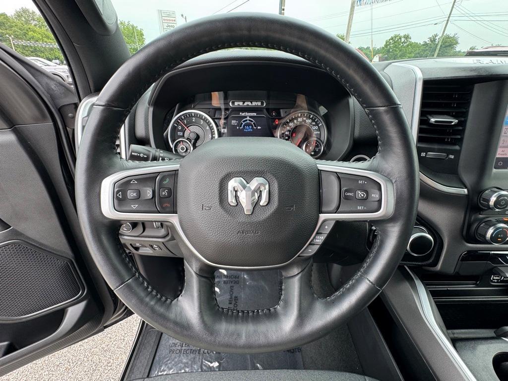 used 2022 Ram 1500 car, priced at $40,214