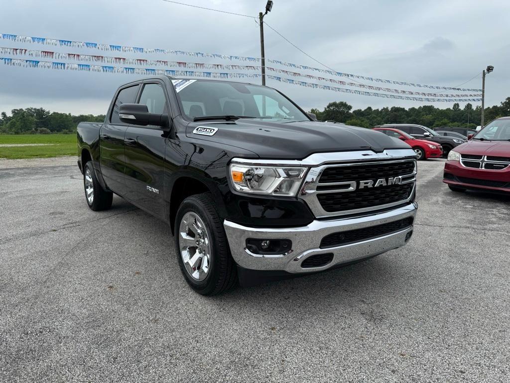 used 2022 Ram 1500 car, priced at $40,214