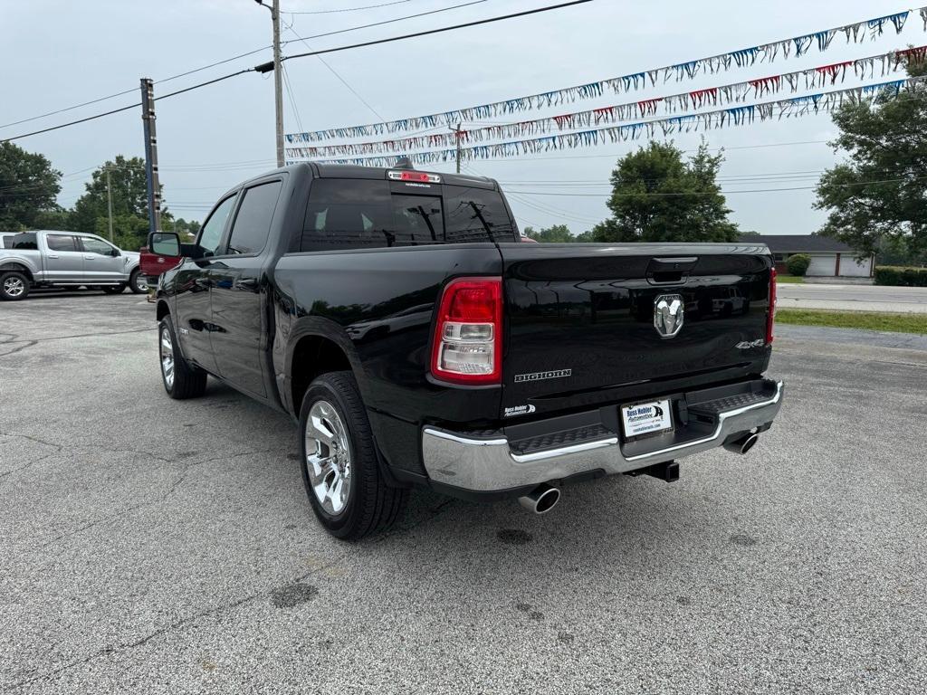 used 2022 Ram 1500 car, priced at $40,214
