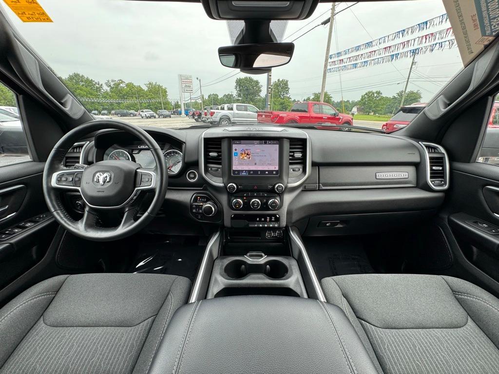used 2022 Ram 1500 car, priced at $40,214