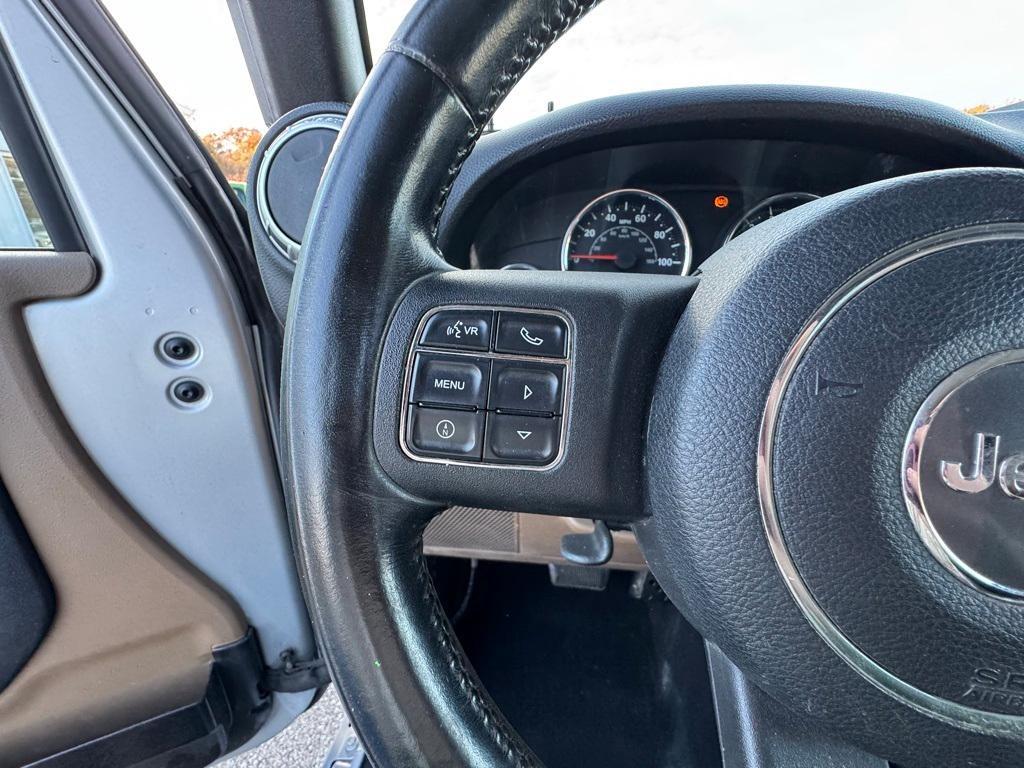 used 2012 Jeep Wrangler Unlimited car, priced at $12,800