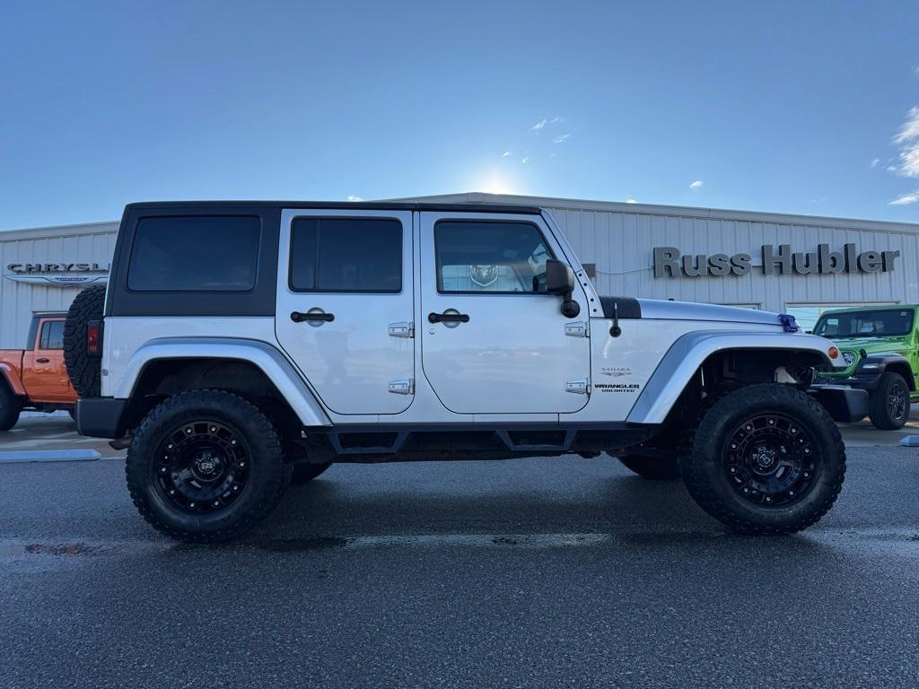 used 2012 Jeep Wrangler Unlimited car, priced at $12,800