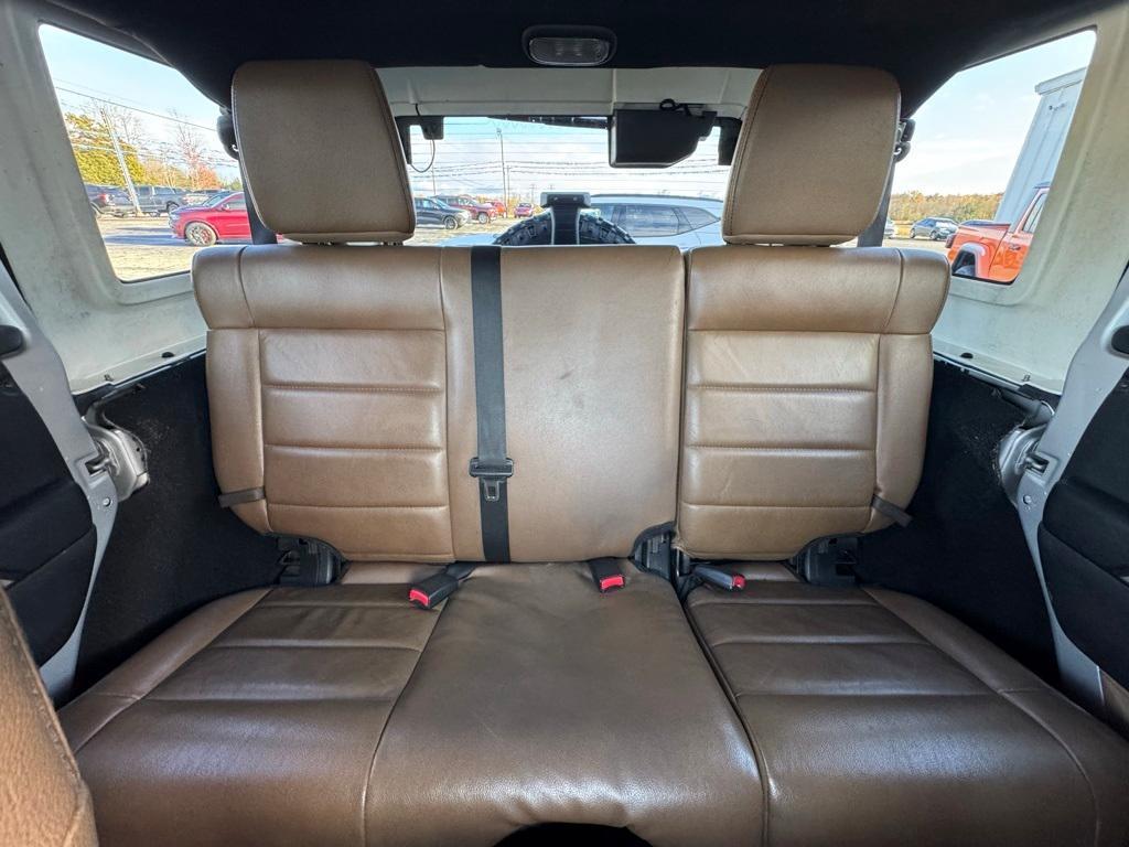 used 2012 Jeep Wrangler Unlimited car, priced at $12,800