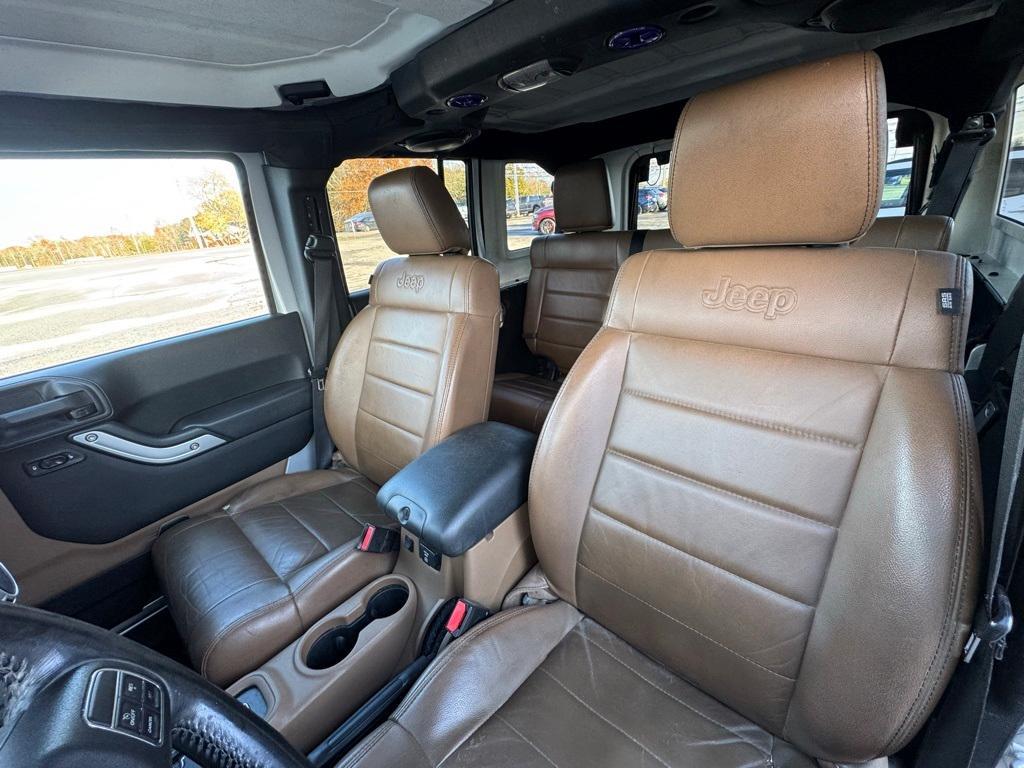 used 2012 Jeep Wrangler Unlimited car, priced at $12,800