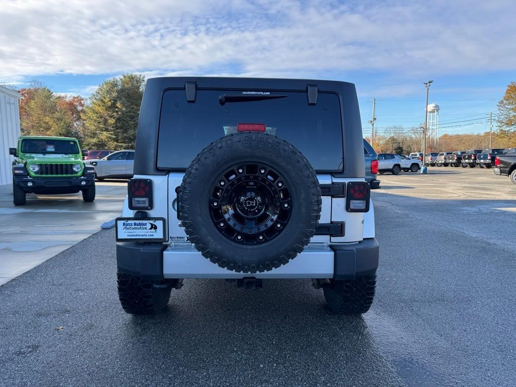 used 2012 Jeep Wrangler Unlimited car, priced at $12,800
