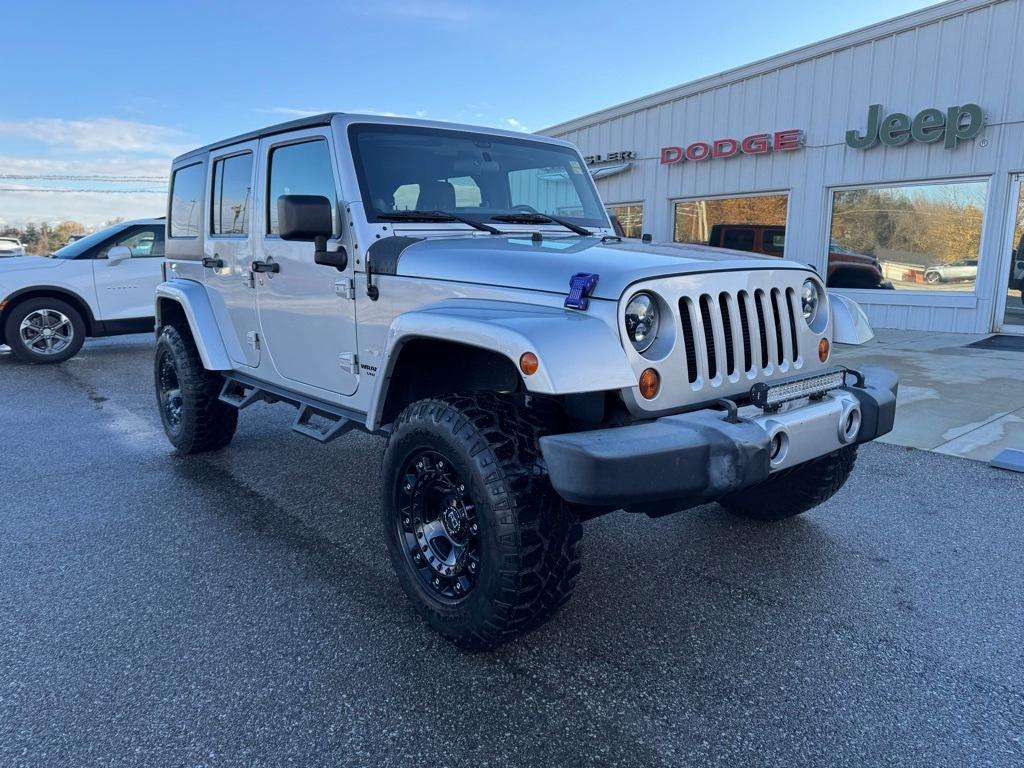 used 2012 Jeep Wrangler Unlimited car, priced at $12,800