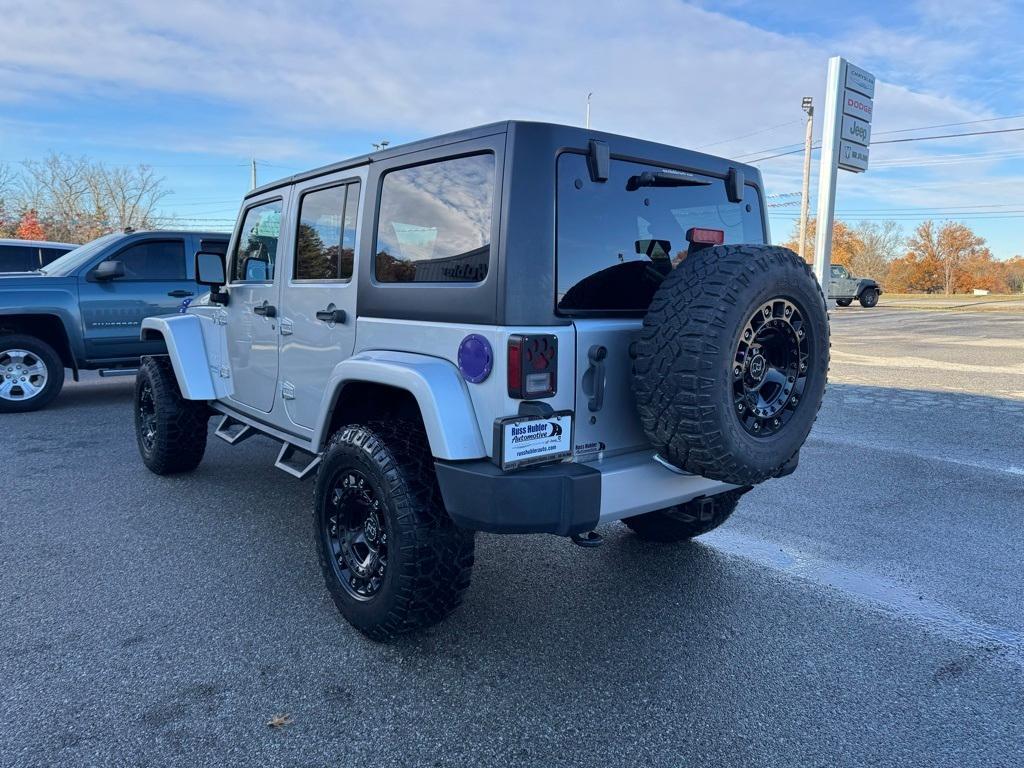 used 2012 Jeep Wrangler Unlimited car, priced at $12,800