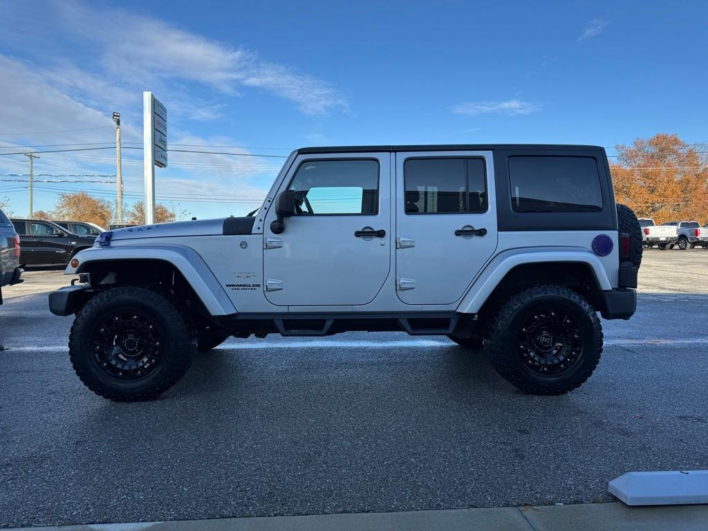 used 2012 Jeep Wrangler Unlimited car, priced at $12,800