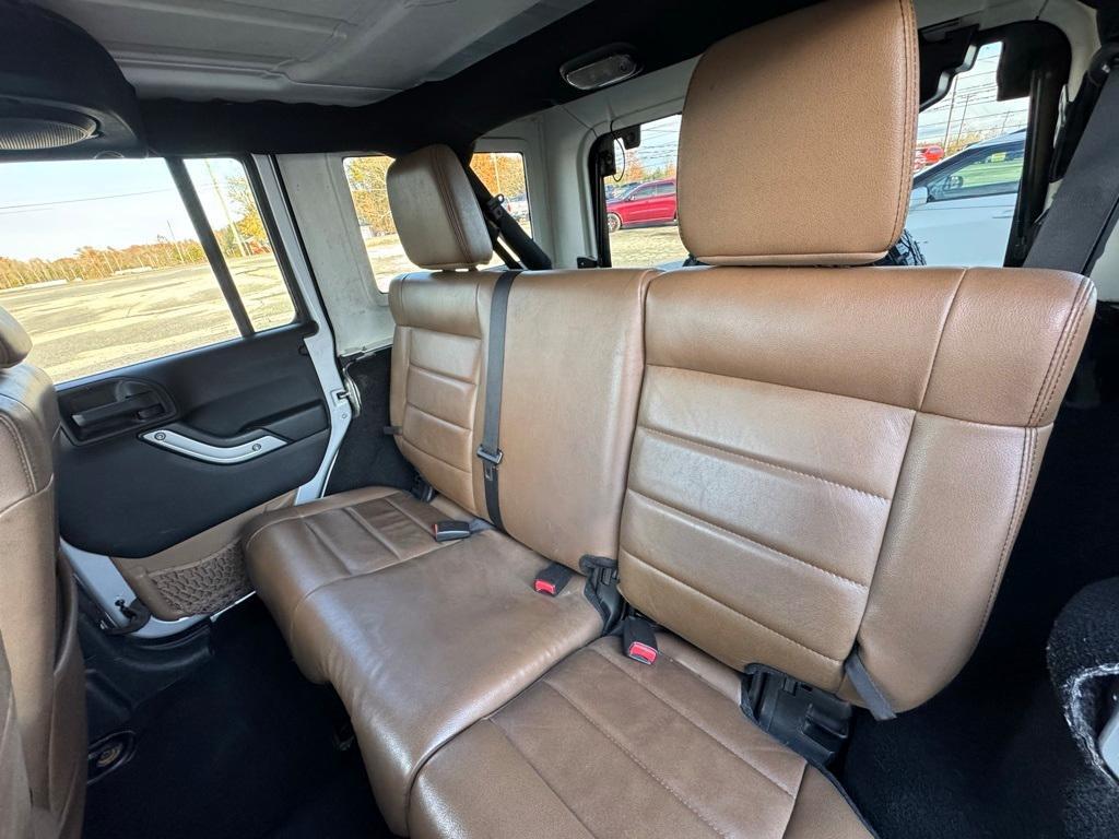 used 2012 Jeep Wrangler Unlimited car, priced at $12,800