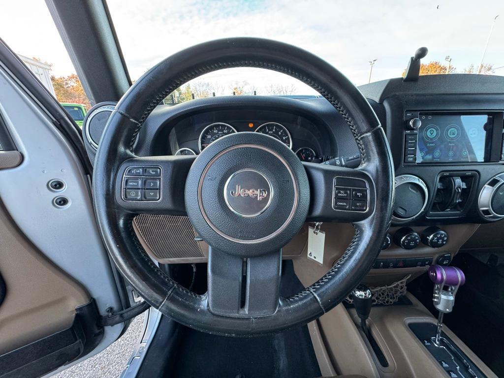 used 2012 Jeep Wrangler Unlimited car, priced at $12,800