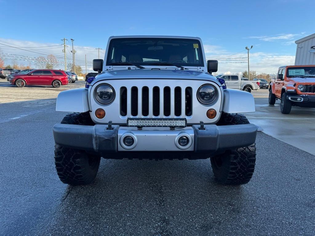 used 2012 Jeep Wrangler Unlimited car, priced at $12,800