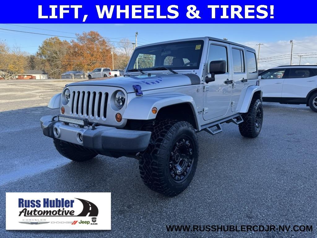 used 2012 Jeep Wrangler Unlimited car, priced at $12,800