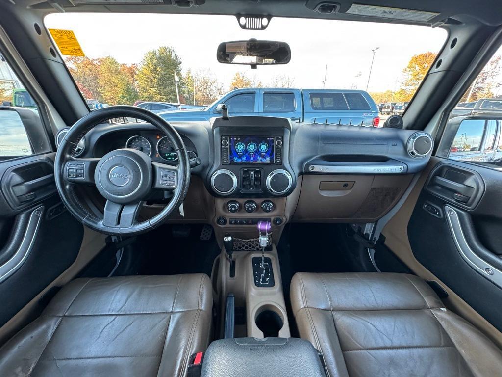 used 2012 Jeep Wrangler Unlimited car, priced at $12,800