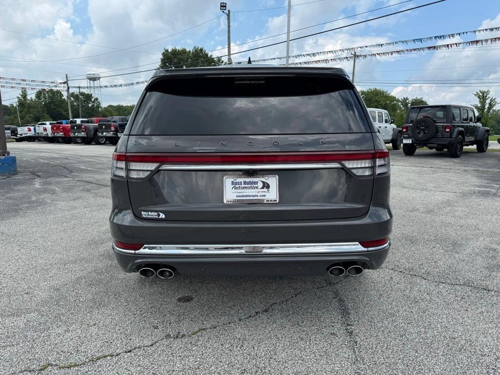 used 2020 Lincoln Aviator car, priced at $38,447