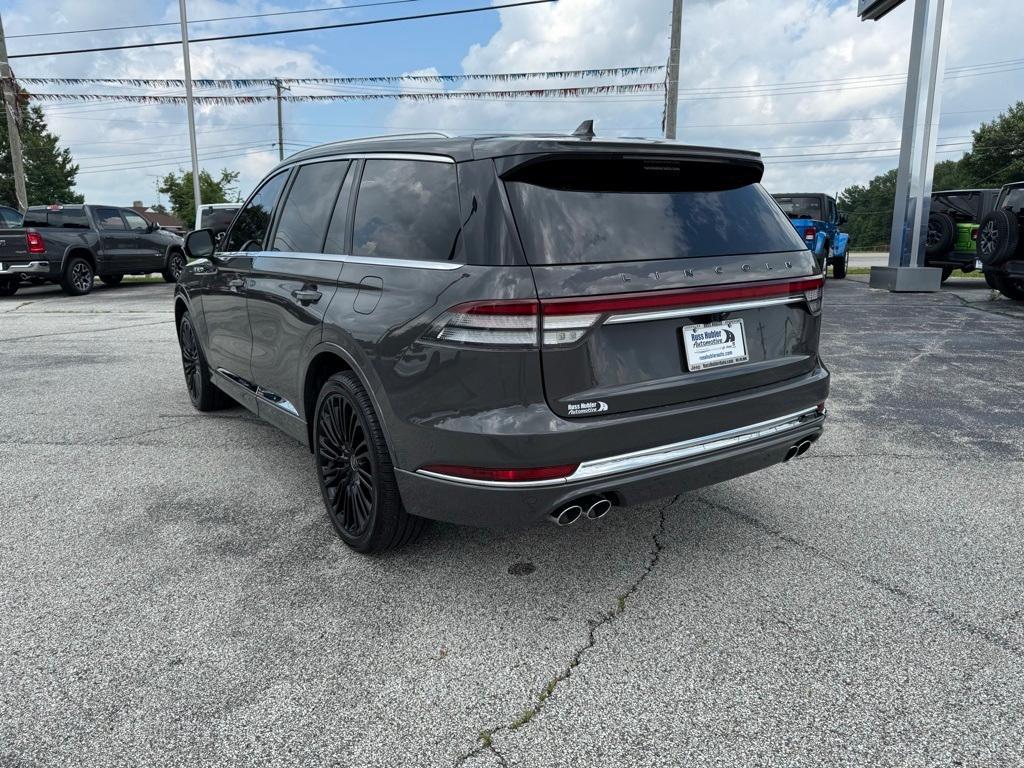 used 2020 Lincoln Aviator car, priced at $38,447