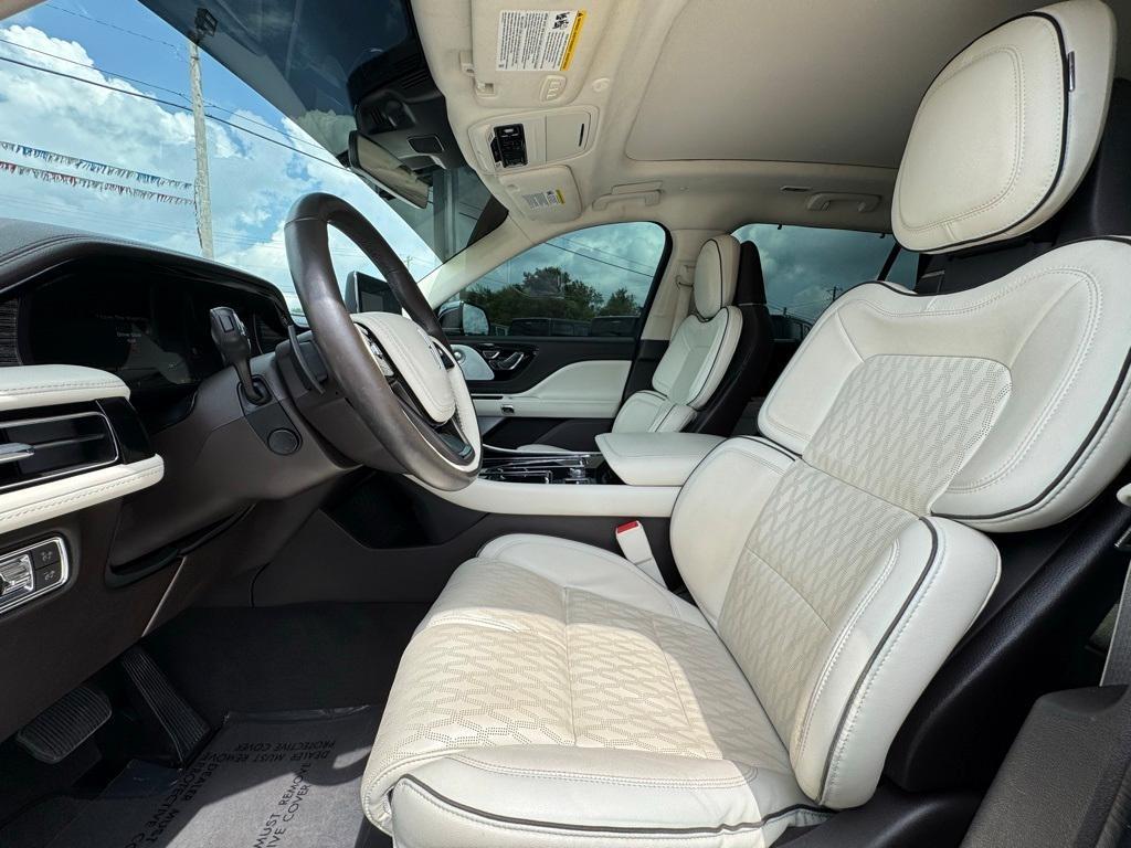 used 2020 Lincoln Aviator car, priced at $38,447