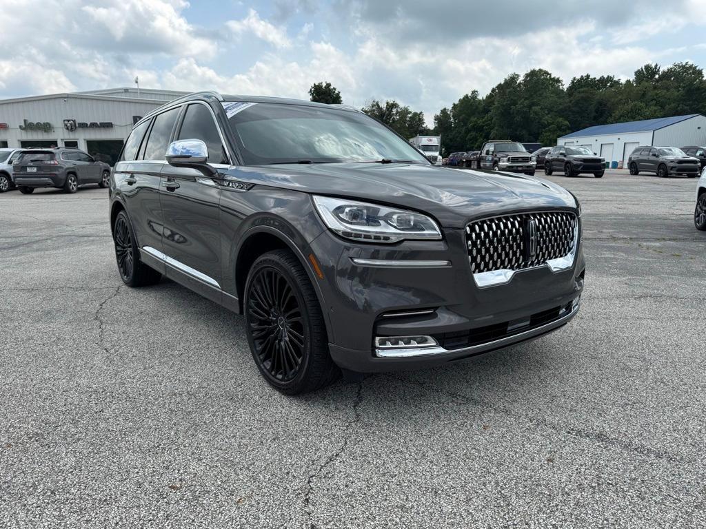 used 2020 Lincoln Aviator car, priced at $38,447