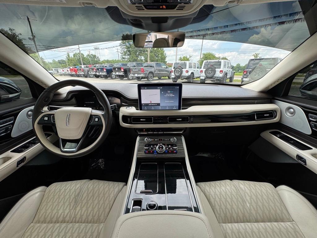 used 2020 Lincoln Aviator car, priced at $38,447