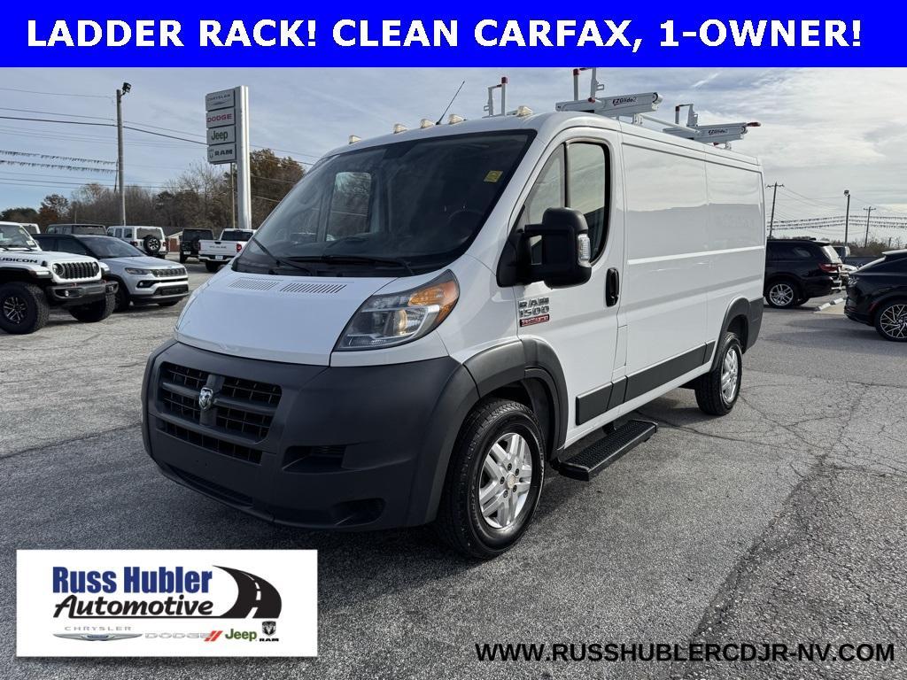 used 2017 Ram ProMaster 1500 car, priced at $19,995