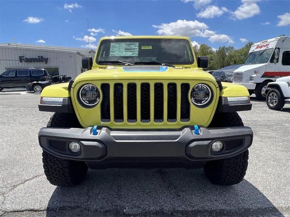 new 2023 Jeep Wrangler 4xe car, priced at $71,350