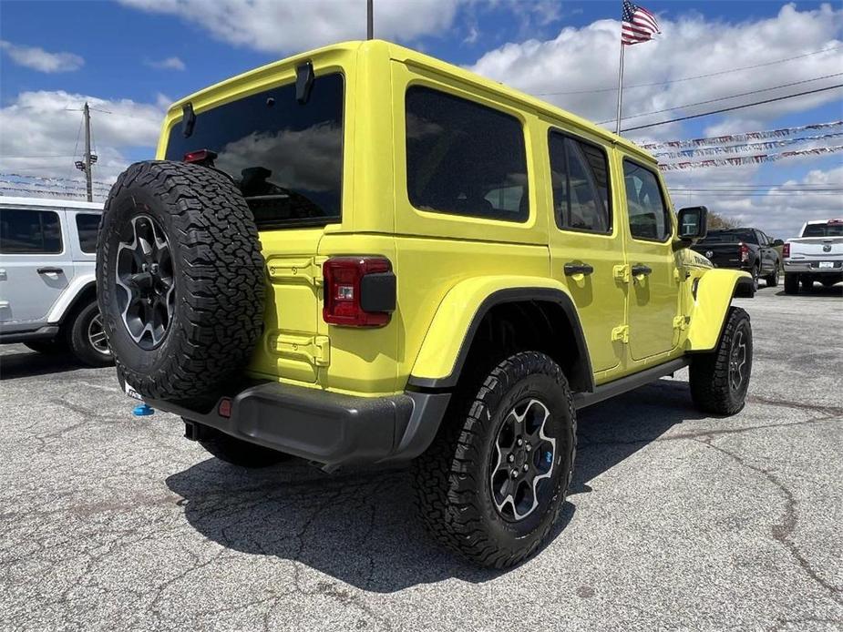 new 2023 Jeep Wrangler 4xe car, priced at $71,350