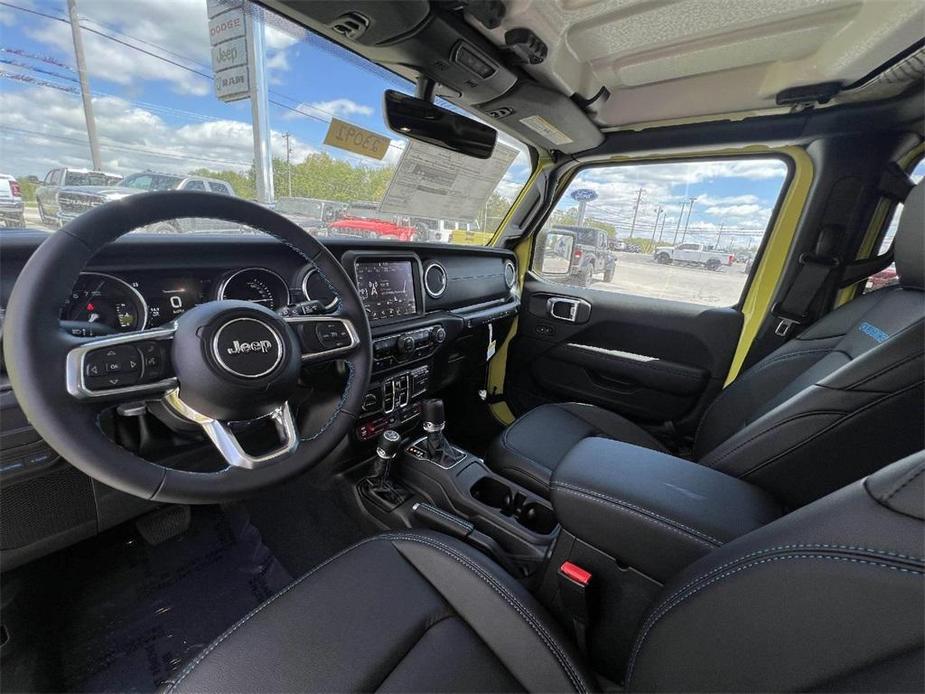 new 2023 Jeep Wrangler 4xe car, priced at $71,350