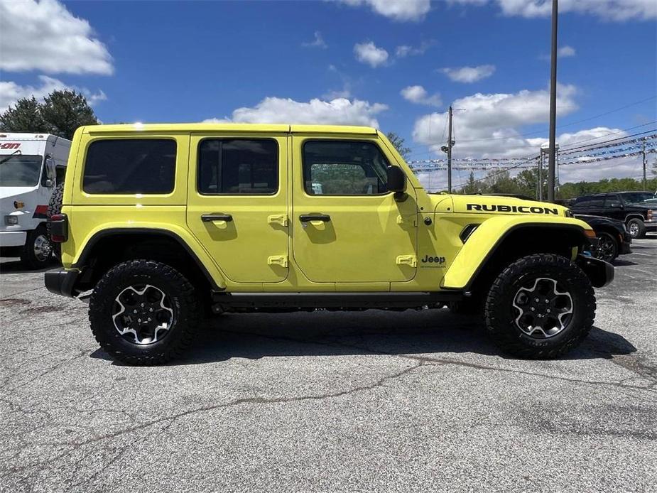 new 2023 Jeep Wrangler 4xe car, priced at $71,350