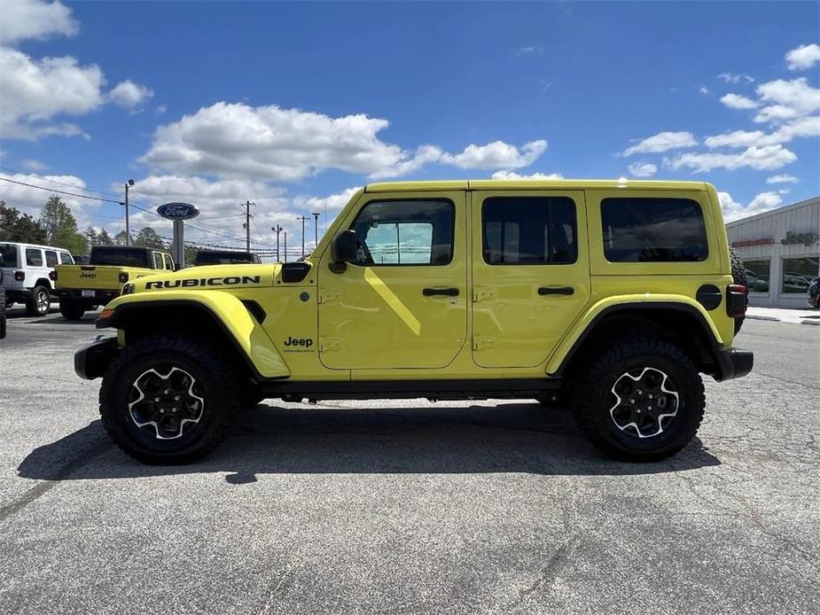 new 2023 Jeep Wrangler 4xe car, priced at $71,350