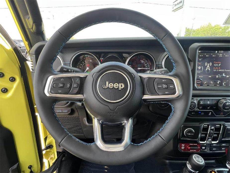 new 2023 Jeep Wrangler 4xe car, priced at $71,350