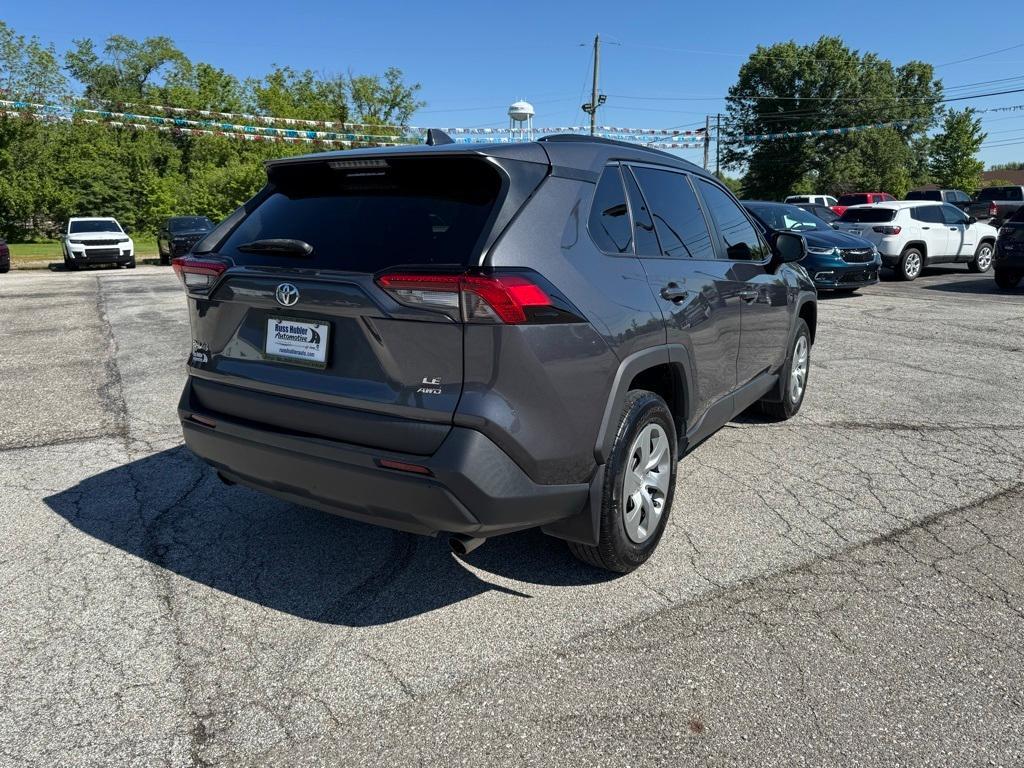 used 2020 Toyota RAV4 car, priced at $23,189