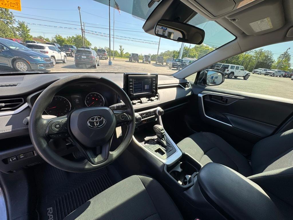 used 2020 Toyota RAV4 car, priced at $23,189