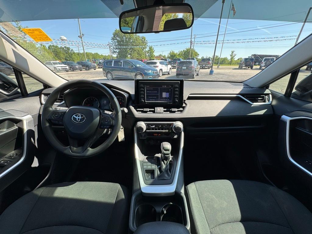 used 2020 Toyota RAV4 car, priced at $23,189