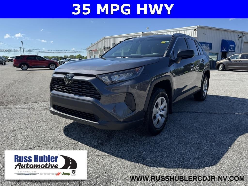 used 2020 Toyota RAV4 car, priced at $23,189