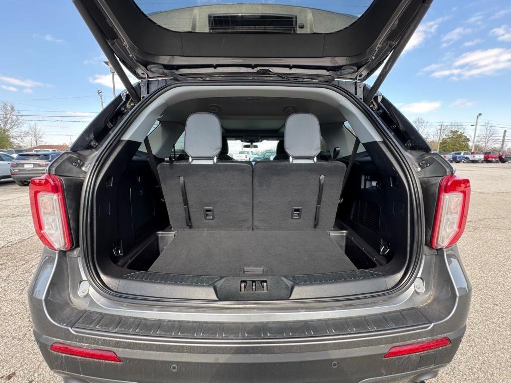 used 2021 Ford Explorer car, priced at $24,497