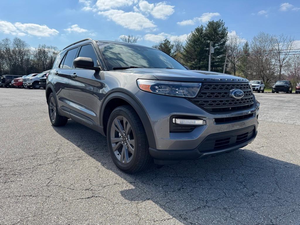 used 2021 Ford Explorer car, priced at $24,497