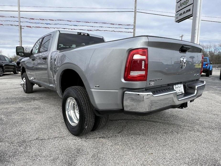 new 2024 Ram 3500 car, priced at $78,580