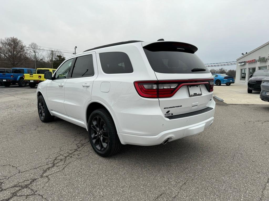 new 2025 Dodge Durango car, priced at $51,386