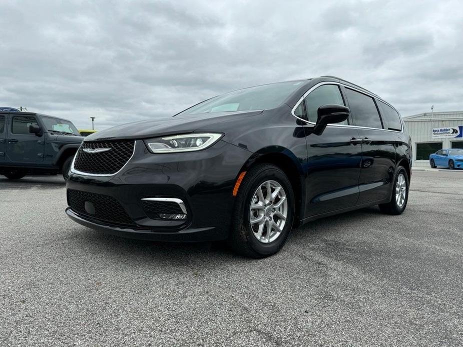 used 2022 Chrysler Pacifica car, priced at $24,995