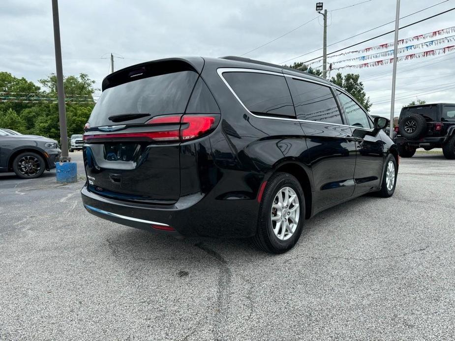 used 2022 Chrysler Pacifica car, priced at $24,995