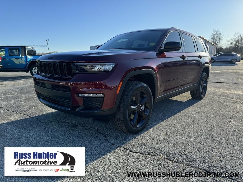 new 2025 Jeep Grand Cherokee L car, priced at $54,908