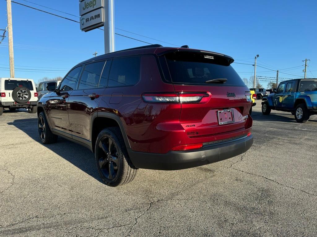 new 2025 Jeep Grand Cherokee L car, priced at $54,908