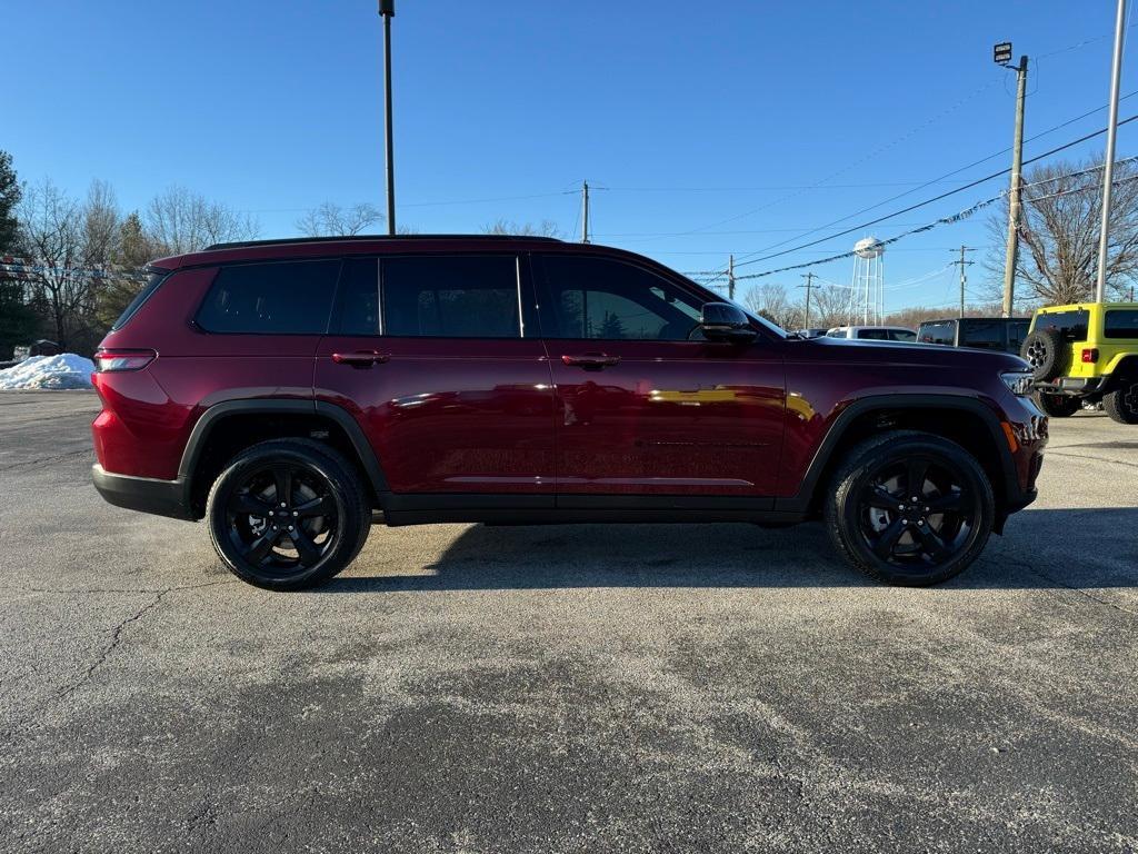 new 2025 Jeep Grand Cherokee L car, priced at $54,908